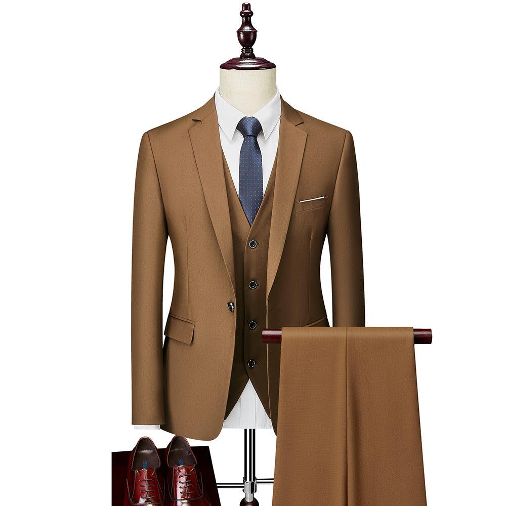 3 Piece Wedding Suit