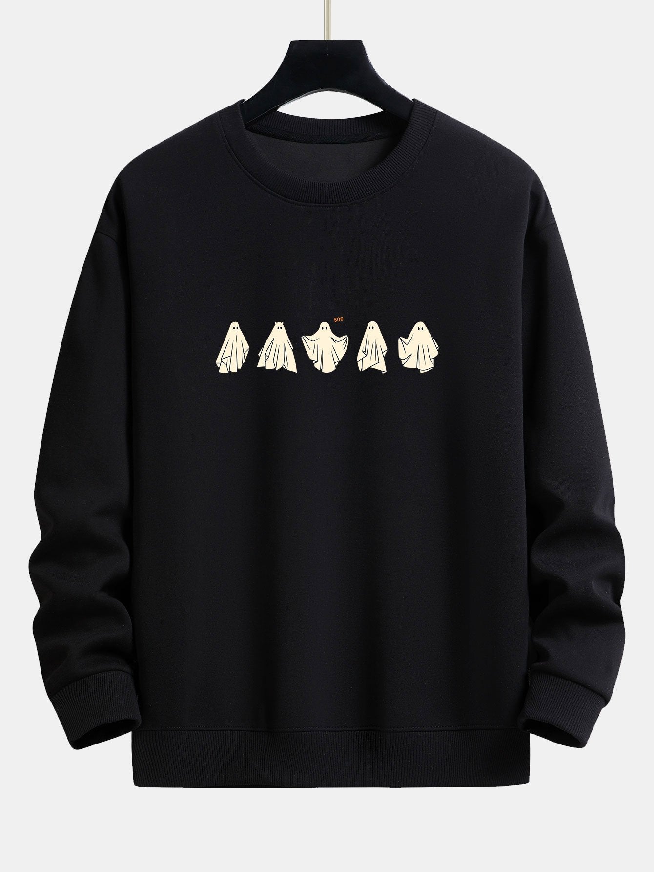 Ghost Print Relax Fit Sweatshirt