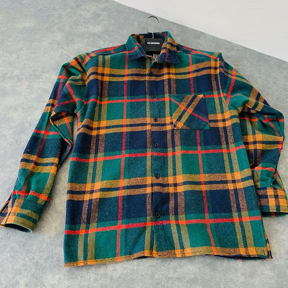 Checked Textured Shirt Jacket
