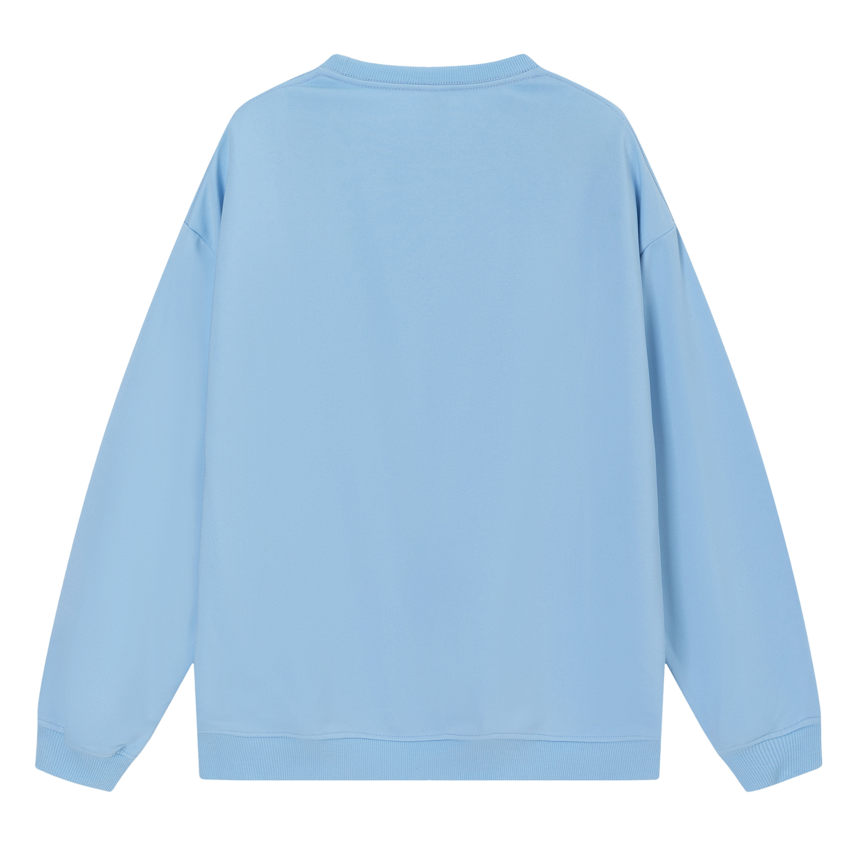 Men's Basic Blue Sweatshirt