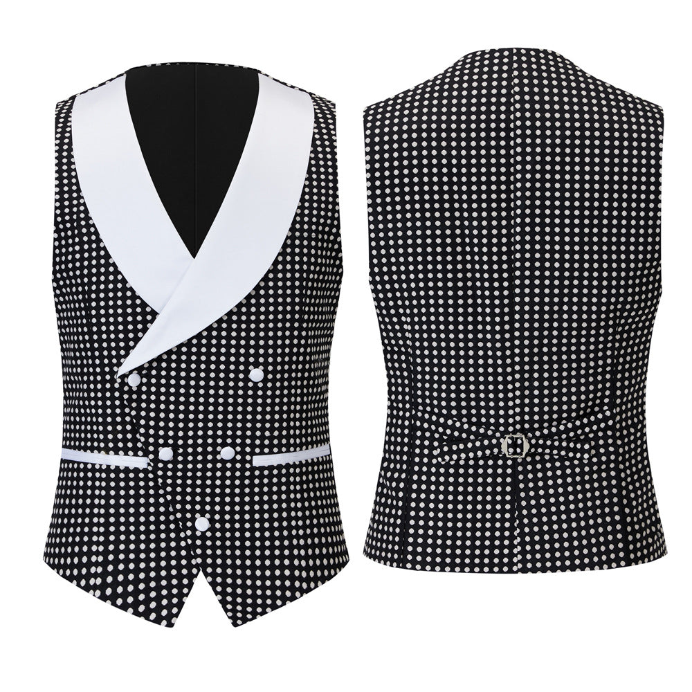 3 Piece Suit Dot Design