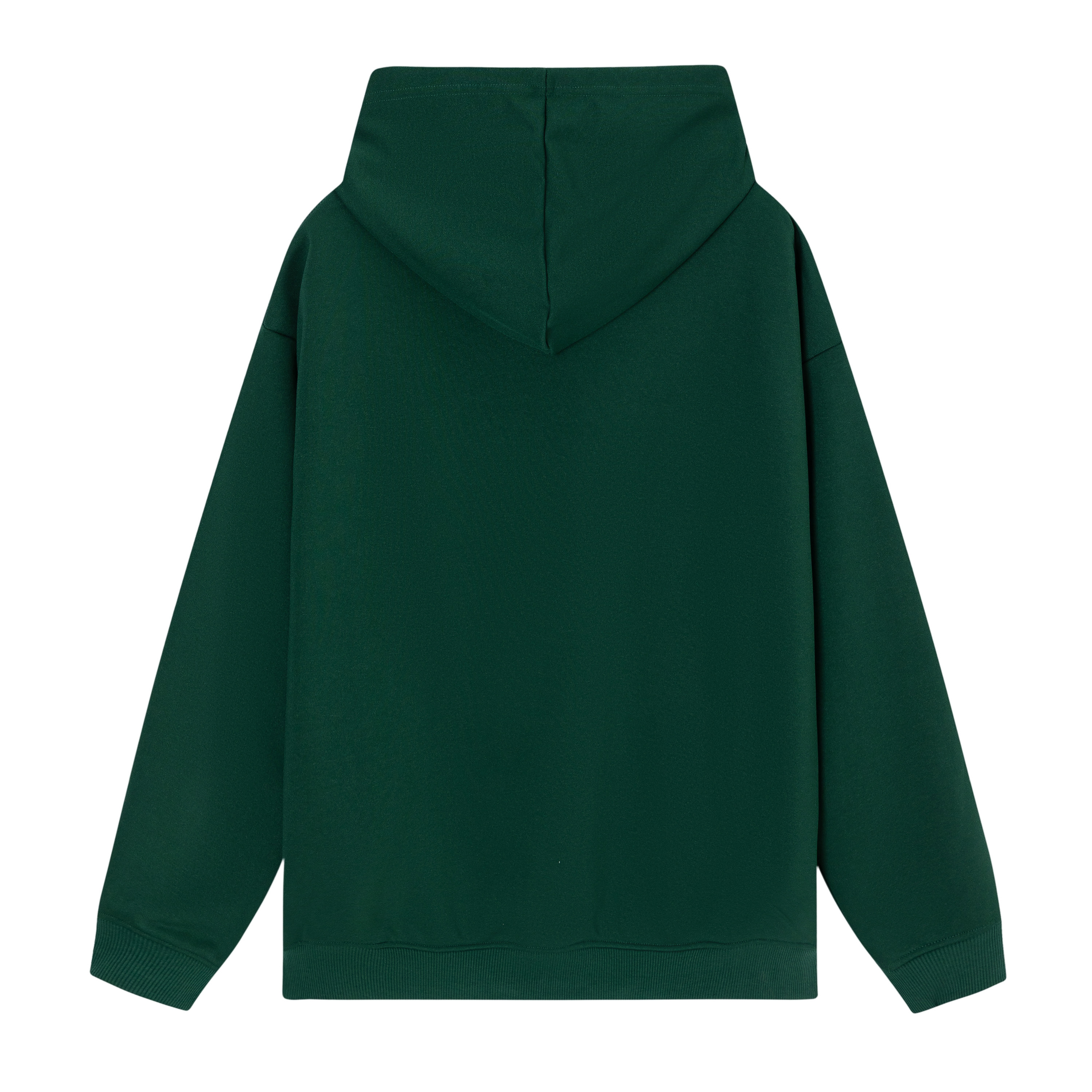 Men's Basic Dark green Hoodie