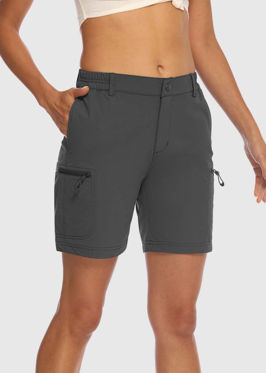 Women's Quick Dry Lightweight Stretchy Cargo Shorts