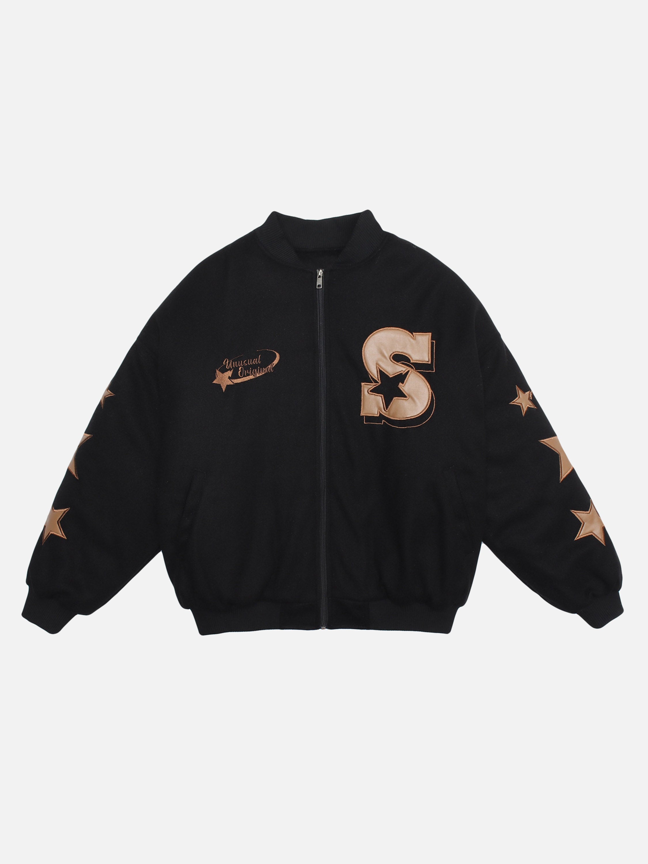 The Vimiaparty American Street Hip-hop Embroidered Baseball Jerseys For Couples