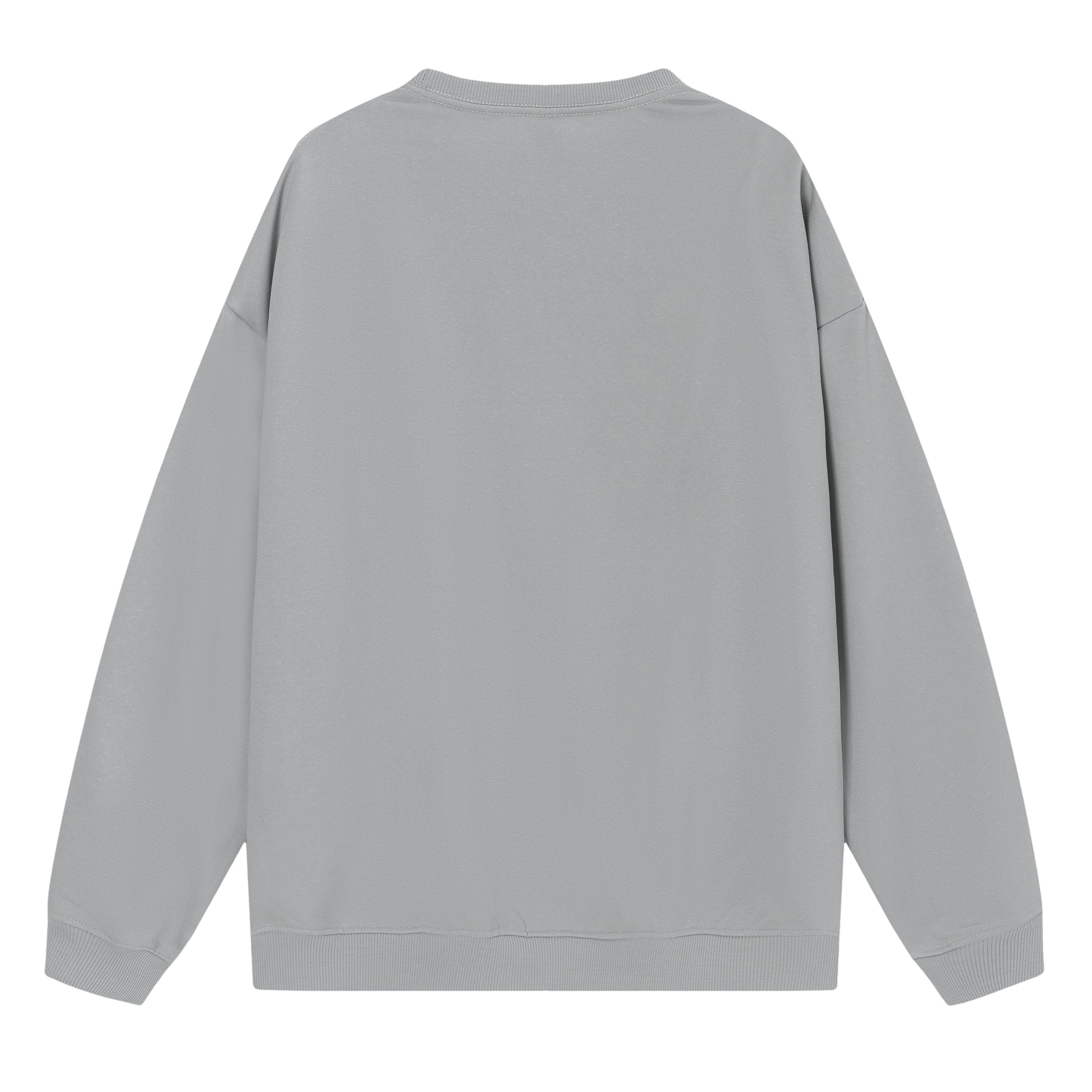 Men's Basic Grey Sweatshirt